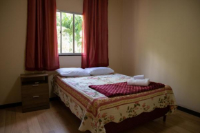 Sitio encantador e tranquilo com churrasq e Wi-fi